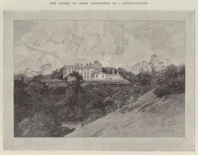 Curraghmore by Charles Auguste Loye